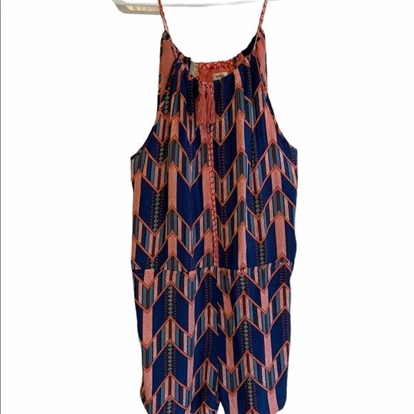 Esley Southwest Print Romper Size Small - Picture 2 of 9